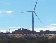 Golden Acorn Casino Wind Turbine