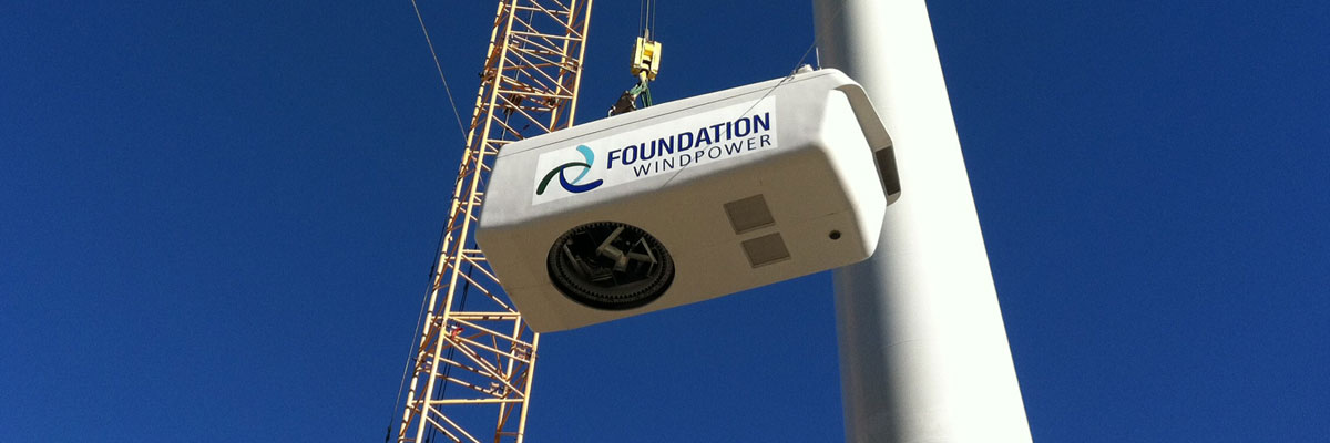 nestle water foundation windpower