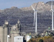 Cemex Victorville Wind Turbine