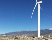 Robertson's Ready Mix Wind Turbine