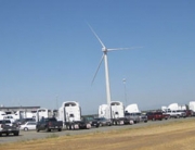 Walmart Wind Turbine